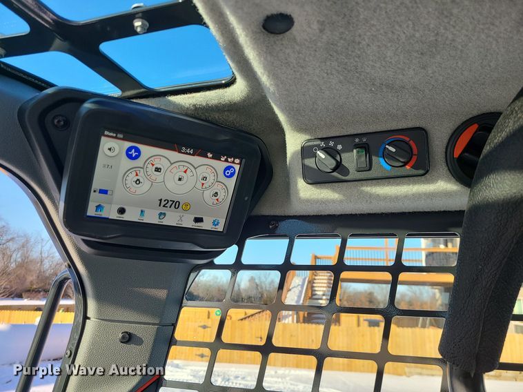 image for item MQ9576 2023 Bobcat T66 tracked skid steer loader