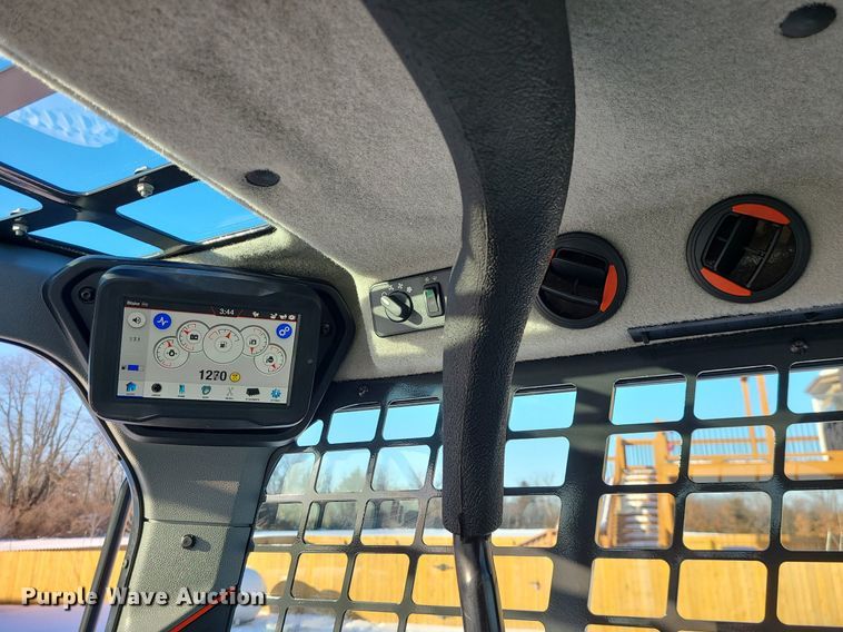 image for item MQ9576 2023 Bobcat T66 tracked skid steer loader