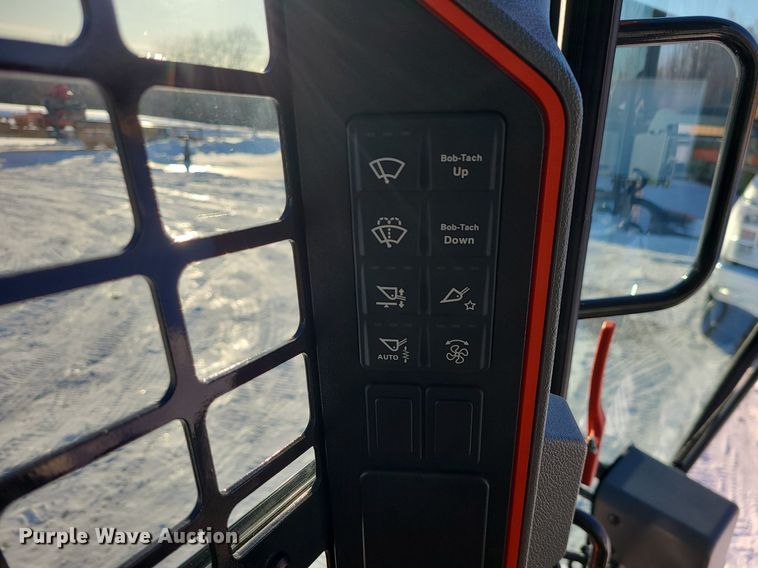 image for item MQ9576 2023 Bobcat T66 tracked skid steer loader