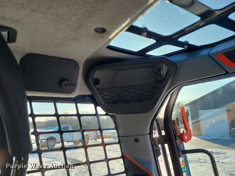 image for item MQ9576 2023 Bobcat T66 tracked skid steer loader