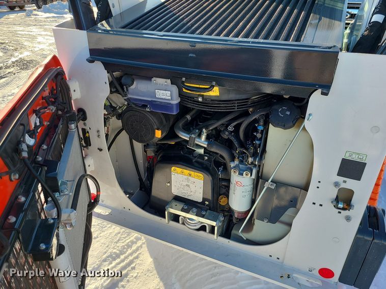 image for item MQ9576 2023 Bobcat T66 tracked skid steer loader