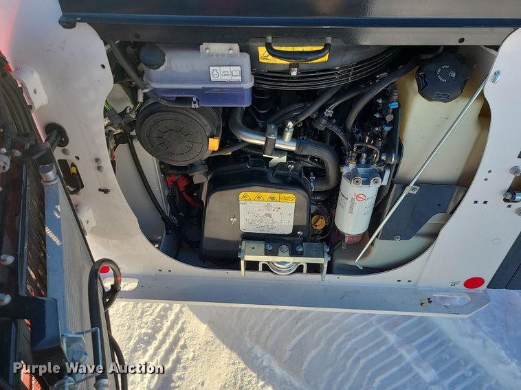 image for item MQ9576 2023 Bobcat T66 tracked skid steer loader