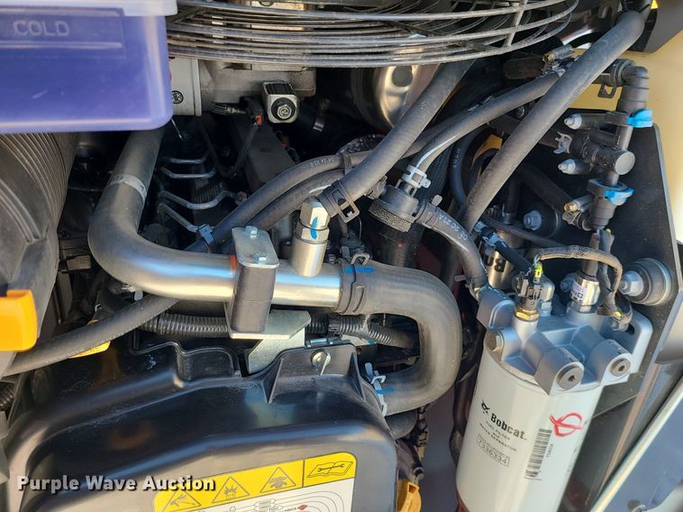 image for item MQ9576 2023 Bobcat T66 tracked skid steer loader