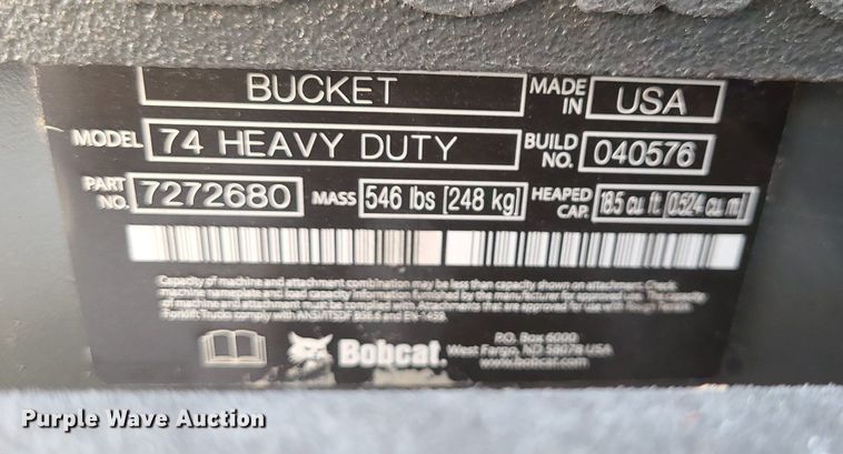 image for item MQ9576 2023 Bobcat T66 tracked skid steer loader