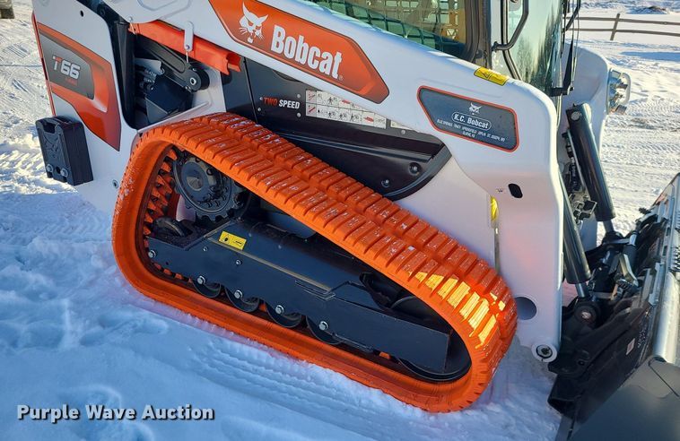 image for item MQ9576 2023 Bobcat T66 tracked skid steer loader