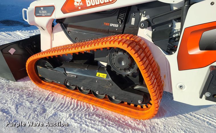 image for item MQ9576 2023 Bobcat T66 tracked skid steer loader