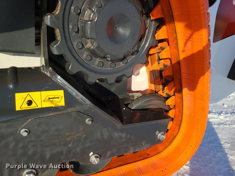 image for item MQ9576 2023 Bobcat T66 tracked skid steer loader