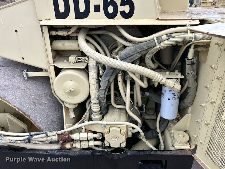 image for item NE9717 1992 Ingersoll Rand DD-65 double drum roller