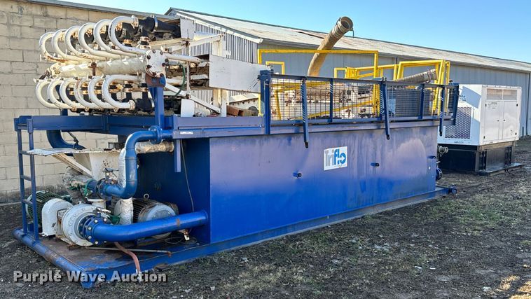 Tri-Flo fluid mixing / cleaning system in Goddard, KS | Item NI9706 ...