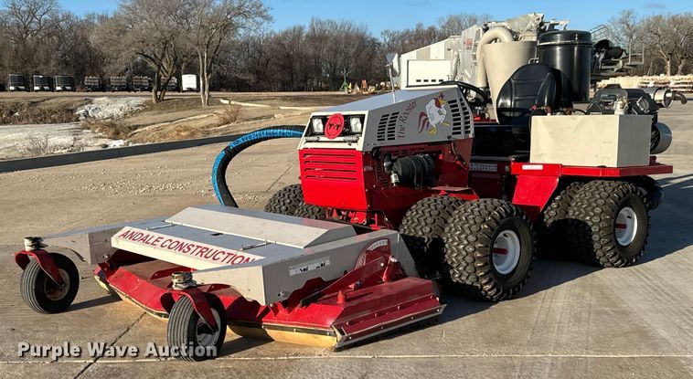 image for item NI9718 Ventrac 4500Z municipal tractor with vacuum