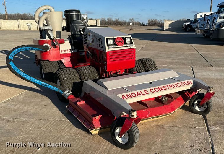 image for item NI9718 Ventrac 4500Z municipal tractor with vacuum