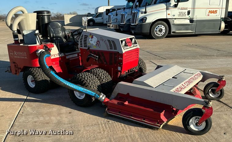 image for item NI9718 Ventrac 4500Z municipal tractor with vacuum