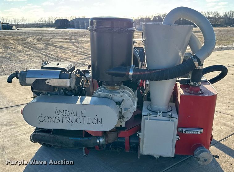 image for item NI9718 Ventrac 4500Z municipal tractor with vacuum