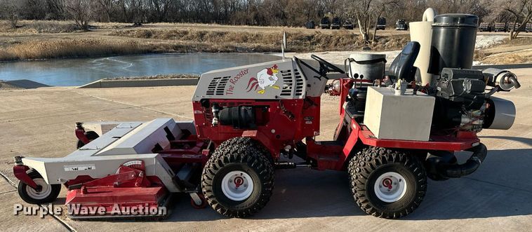 image for item NI9718 Ventrac 4500Z municipal tractor with vacuum