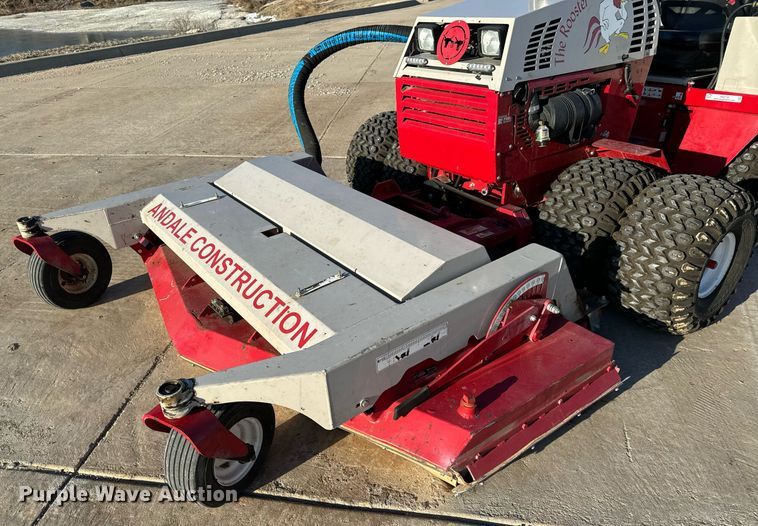 image for item NI9718 Ventrac 4500Z municipal tractor with vacuum