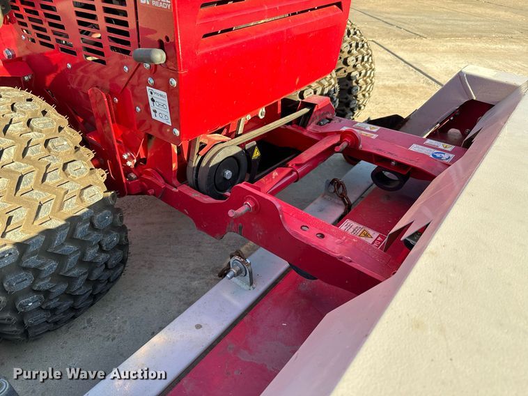 image for item NI9718 Ventrac 4500Z municipal tractor with vacuum