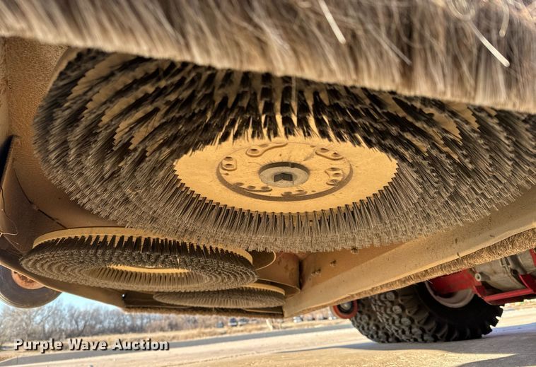 image for item NI9718 Ventrac 4500Z municipal tractor with vacuum