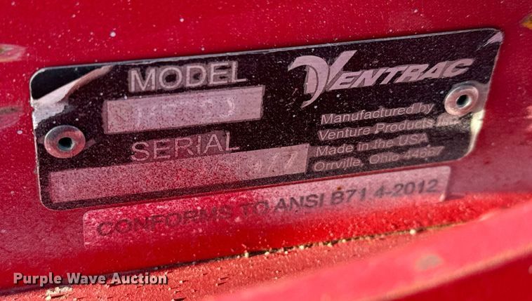 image for item NI9718 Ventrac 4500Z municipal tractor with vacuum