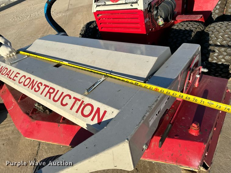 image for item NI9718 Ventrac 4500Z municipal tractor with vacuum