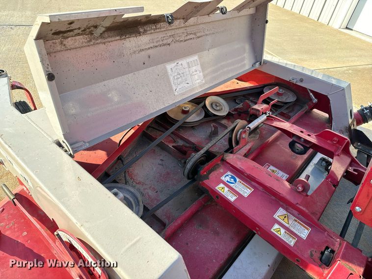image for item NI9718 Ventrac 4500Z municipal tractor with vacuum