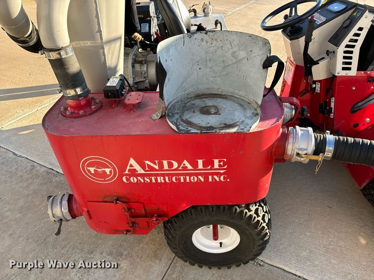 image for item NI9718 Ventrac 4500Z municipal tractor with vacuum