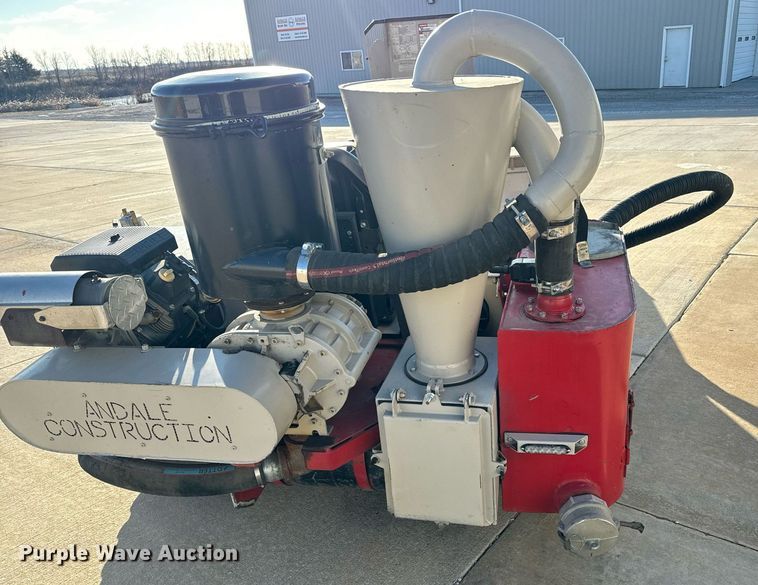 image for item NI9718 Ventrac 4500Z municipal tractor with vacuum