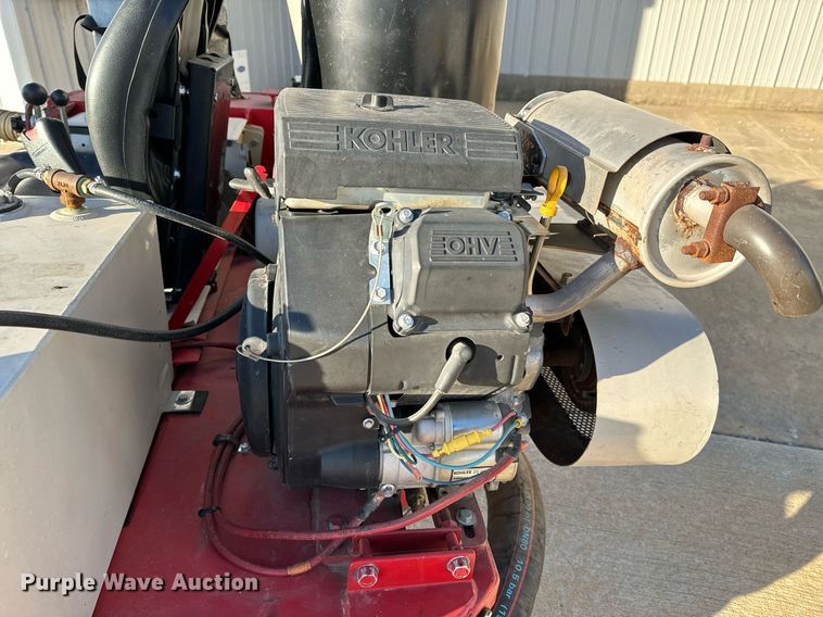 image for item NI9718 Ventrac 4500Z municipal tractor with vacuum