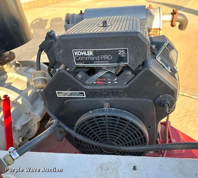 image for item NI9718 Ventrac 4500Z municipal tractor with vacuum