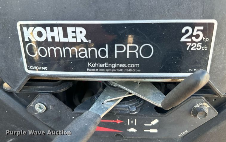 image for item NI9718 Ventrac 4500Z municipal tractor with vacuum