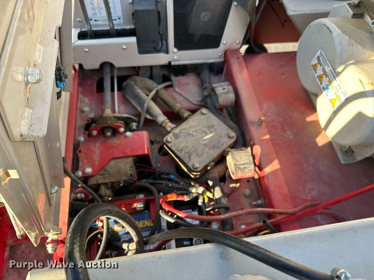 image for item NI9718 Ventrac 4500Z municipal tractor with vacuum