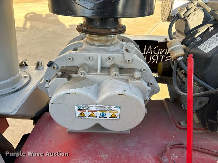 image for item NI9718 Ventrac 4500Z municipal tractor with vacuum