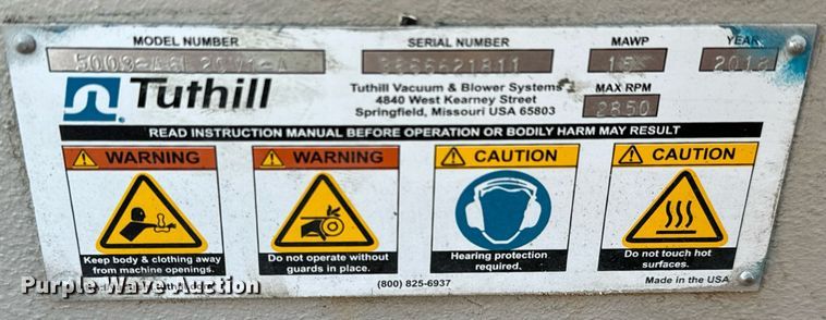 image for item NI9718 Ventrac 4500Z municipal tractor with vacuum