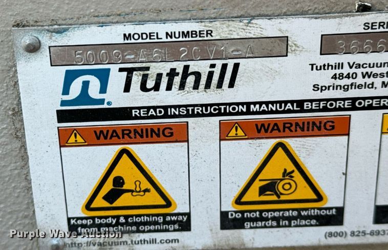 image for item NI9718 Ventrac 4500Z municipal tractor with vacuum