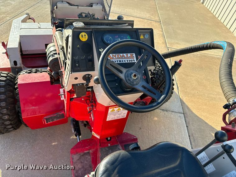 image for item NI9718 Ventrac 4500Z municipal tractor with vacuum
