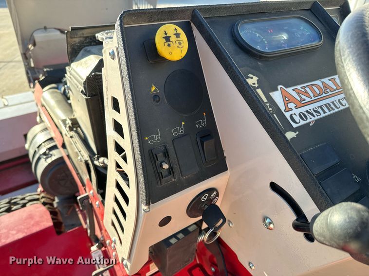 image for item NI9718 Ventrac 4500Z municipal tractor with vacuum