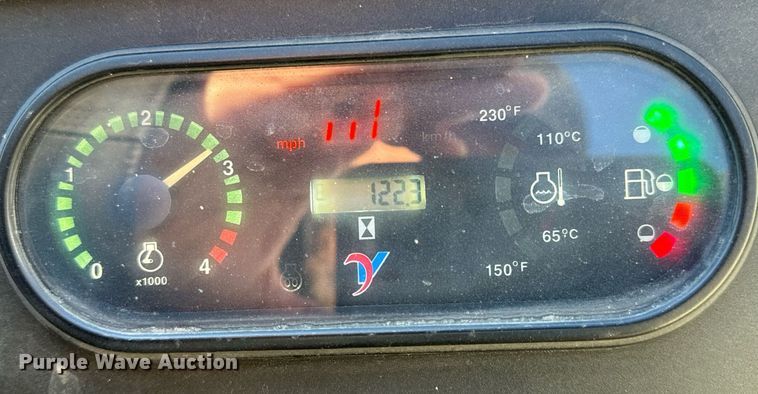 image for item NI9718 Ventrac 4500Z municipal tractor with vacuum