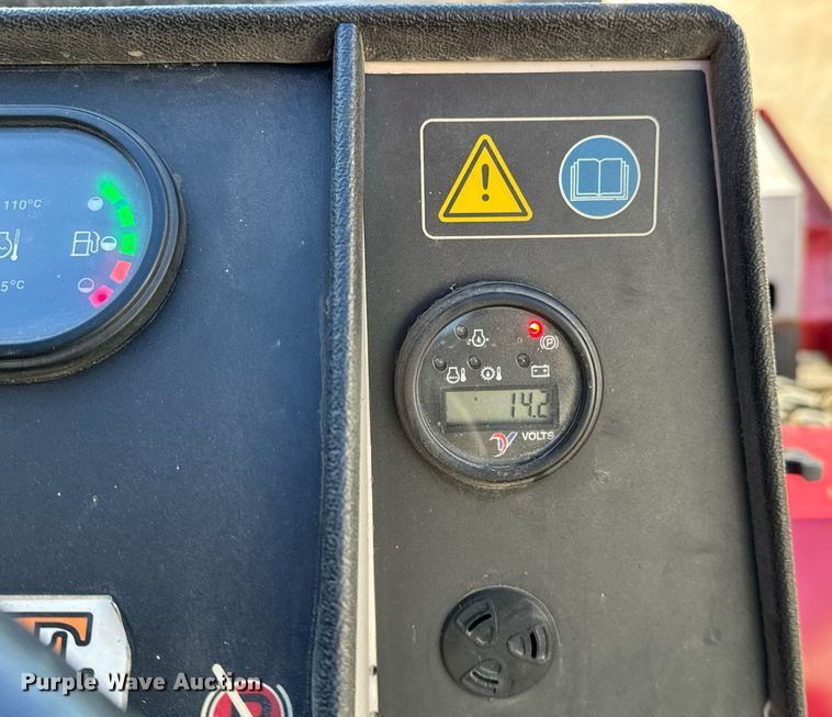 image for item NI9718 Ventrac 4500Z municipal tractor with vacuum