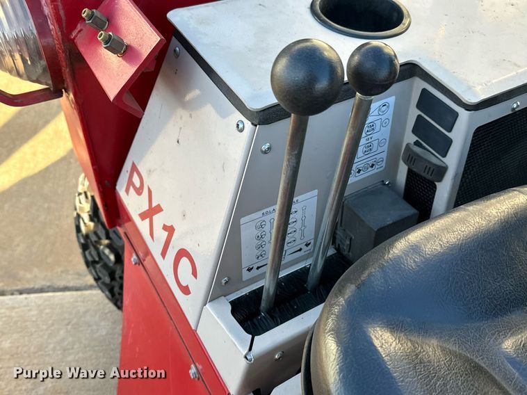 image for item NI9718 Ventrac 4500Z municipal tractor with vacuum