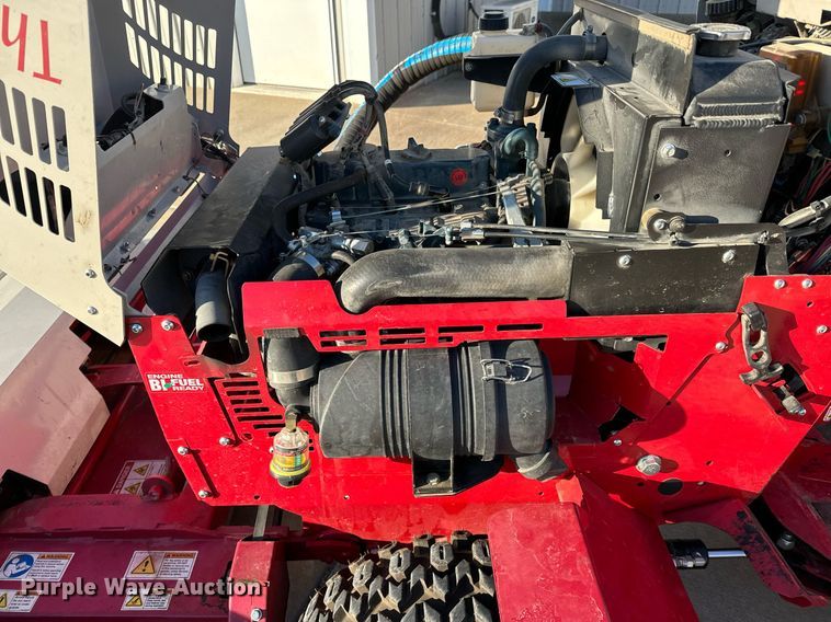 image for item NI9718 Ventrac 4500Z municipal tractor with vacuum