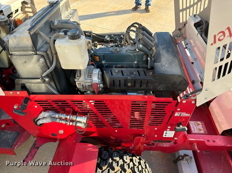 image for item NI9718 Ventrac 4500Z municipal tractor with vacuum