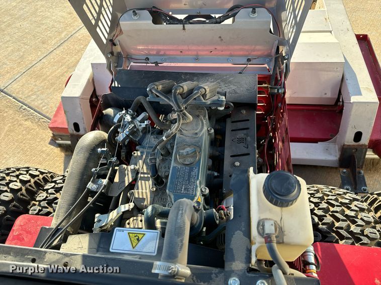 image for item NI9718 Ventrac 4500Z municipal tractor with vacuum
