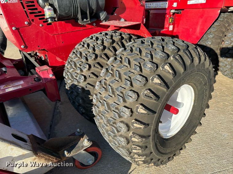 image for item NI9718 Ventrac 4500Z municipal tractor with vacuum