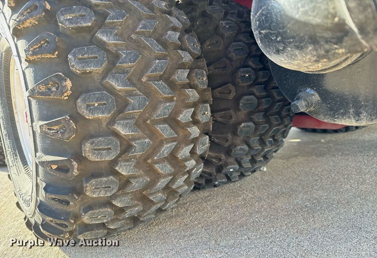 image for item NI9718 Ventrac 4500Z municipal tractor with vacuum