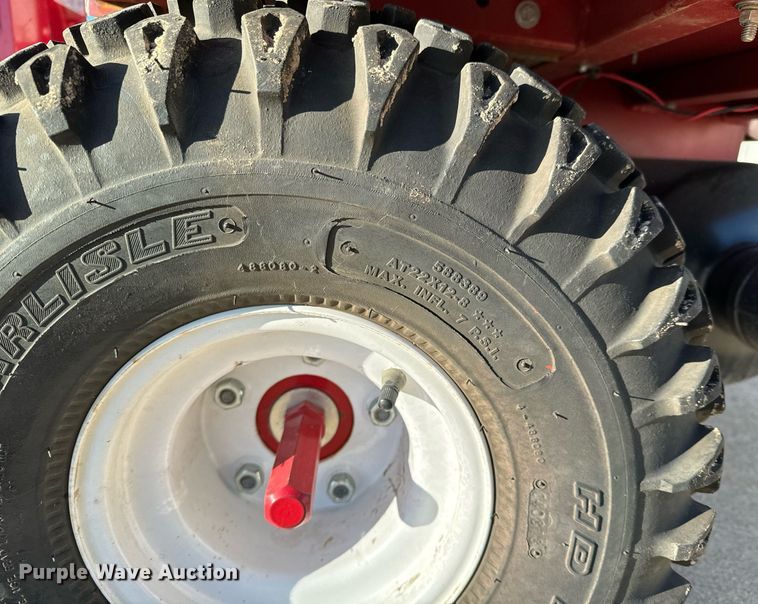 image for item NI9718 Ventrac 4500Z municipal tractor with vacuum