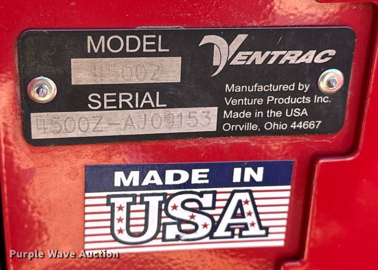 image for item NI9718 Ventrac 4500Z municipal tractor with vacuum