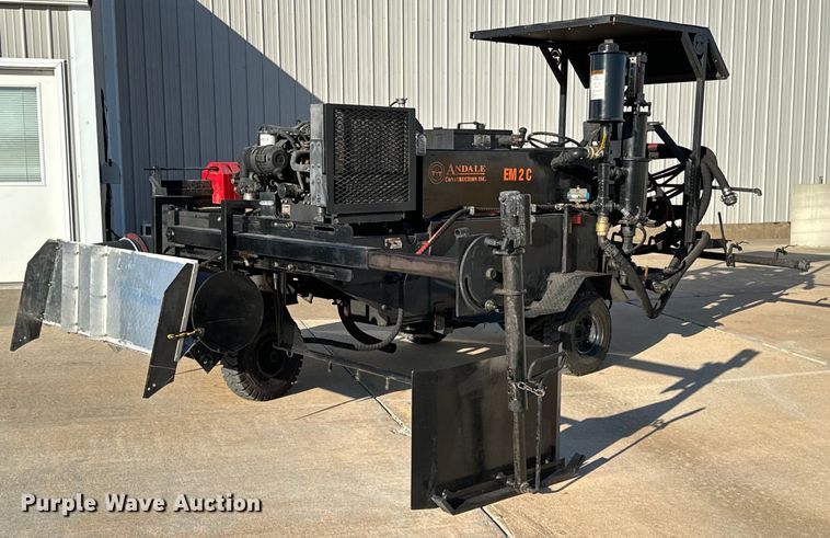 image for item NI9719 2018 Blastcrete DA-350 seal coat applicator