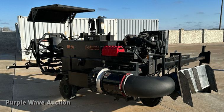 image for item NI9719 2018 Blastcrete DA-350 seal coat applicator