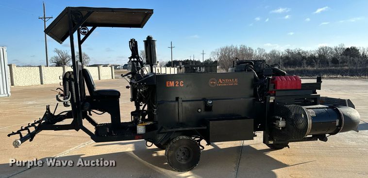 image for item NI9719 2018 Blastcrete DA-350 seal coat applicator