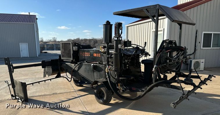 image for item NI9719 2018 Blastcrete DA-350 seal coat applicator