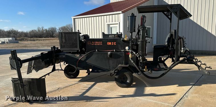 image for item NI9719 2018 Blastcrete DA-350 seal coat applicator